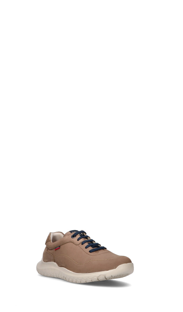 CALLAGHAN Sneaker uomo taupe in pelle