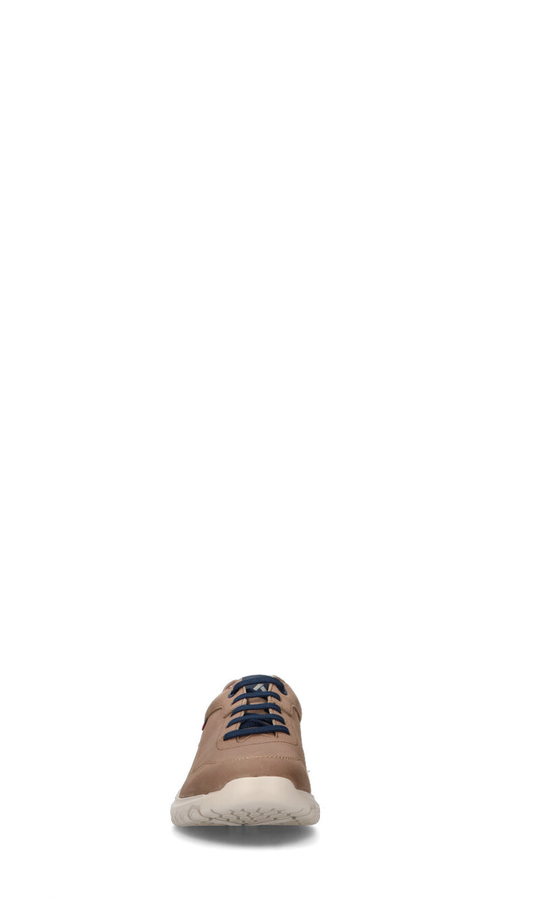 CALLAGHAN Sneaker uomo taupe in pelle
