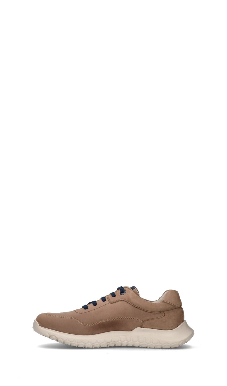 CALLAGHAN Sneaker uomo taupe in pelle