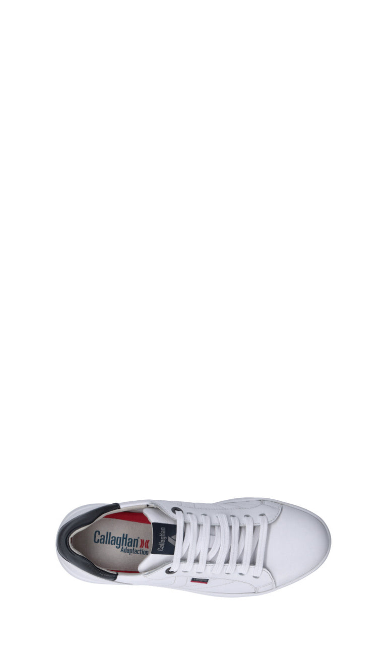 CALLAGHAN Sneaker uomo bianca in pelle