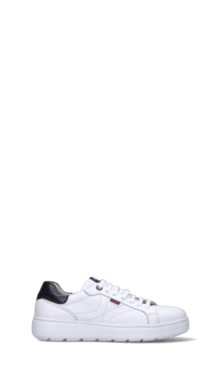 CALLAGHAN Sneaker uomo bianca in pelle
