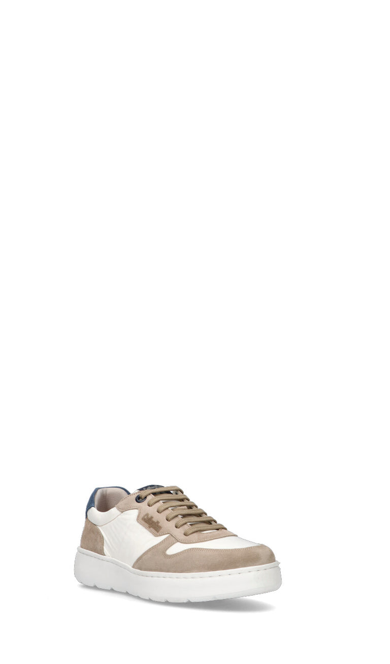 CALLAGHAN Sneaker uomo bianca/beige in pelle