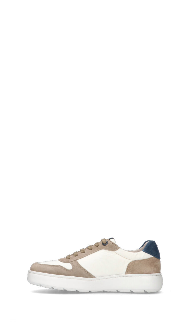 CALLAGHAN Sneaker uomo bianca/beige in pelle
