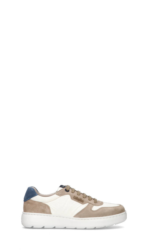 CALLAGHAN Sneaker uomo bianca/beige in pelle