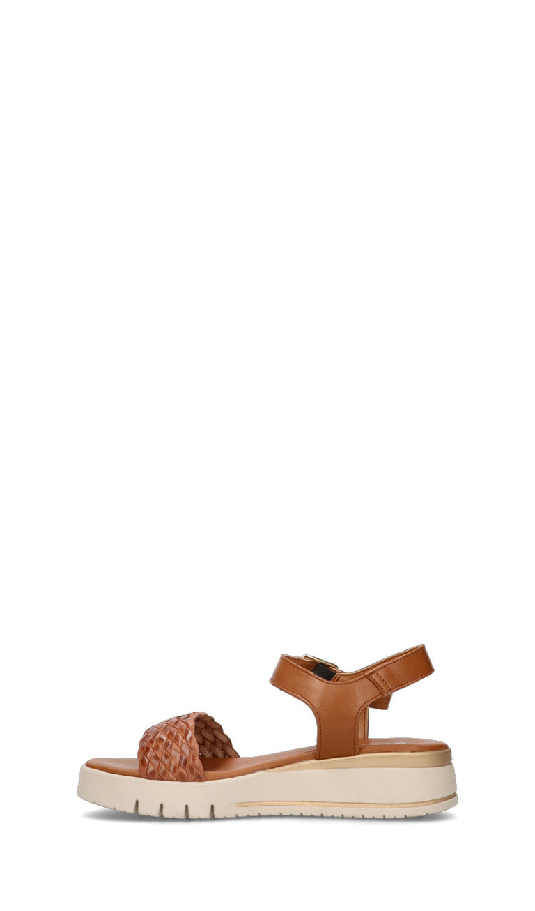 VARIOPINTO Sandalo donna cuoio in pelle