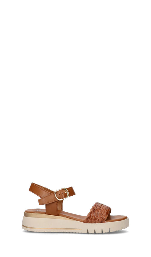 VARIOPINTO Sandalo donna cuoio in pelle