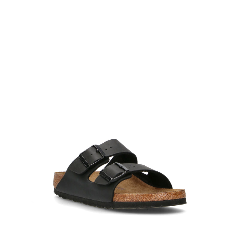 BIRKENSTOCK ARIZONA BS Ciabatta donna nera