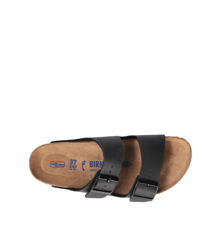 BIRKENSTOCK ARIZONA BS Ciabatta donna nera