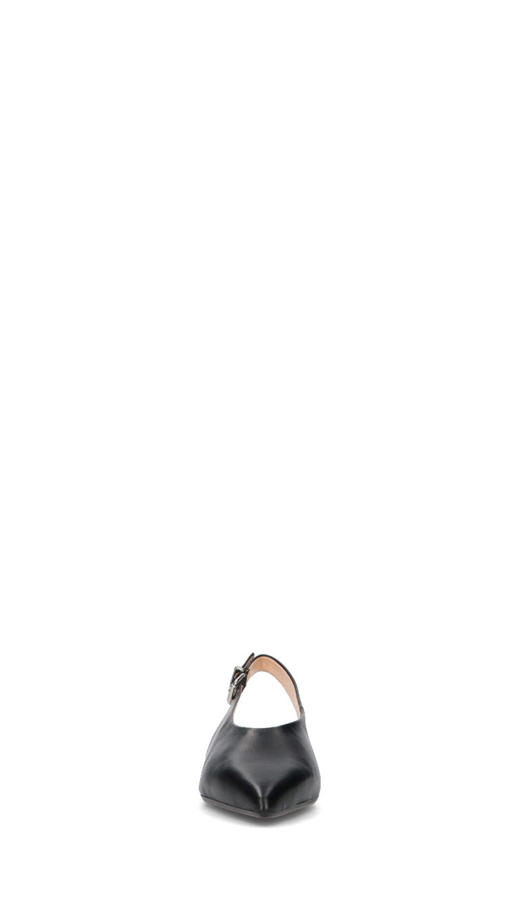 ROBERTA GINEPRI Slingback donna nera in pelle