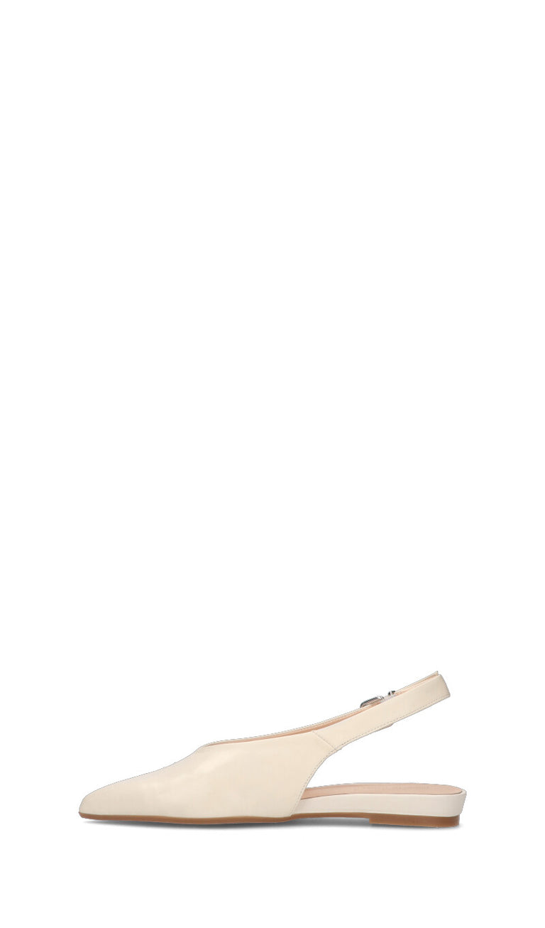 ROBERTA GINEPRI Slingback donna panna in pelle