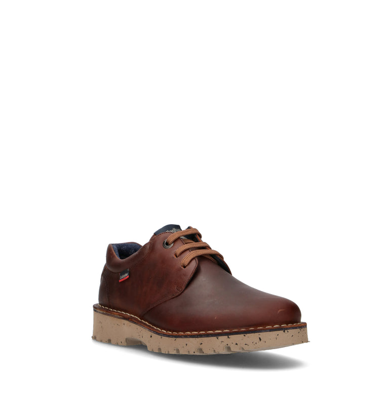 CALLAGHAN Stringata uomo marrone in pelle