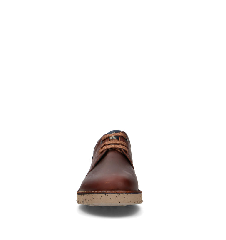 CALLAGHAN Stringata uomo marrone in pelle