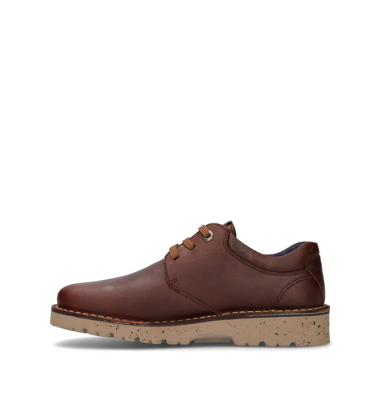 CALLAGHAN Stringata uomo marrone in pelle