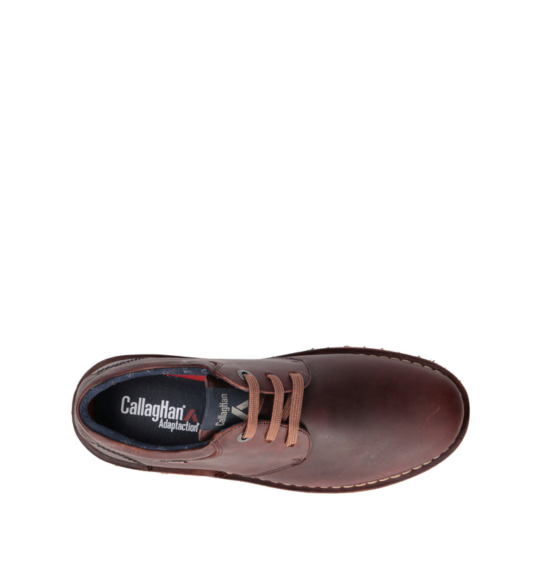 CALLAGHAN Stringata uomo marrone in pelle