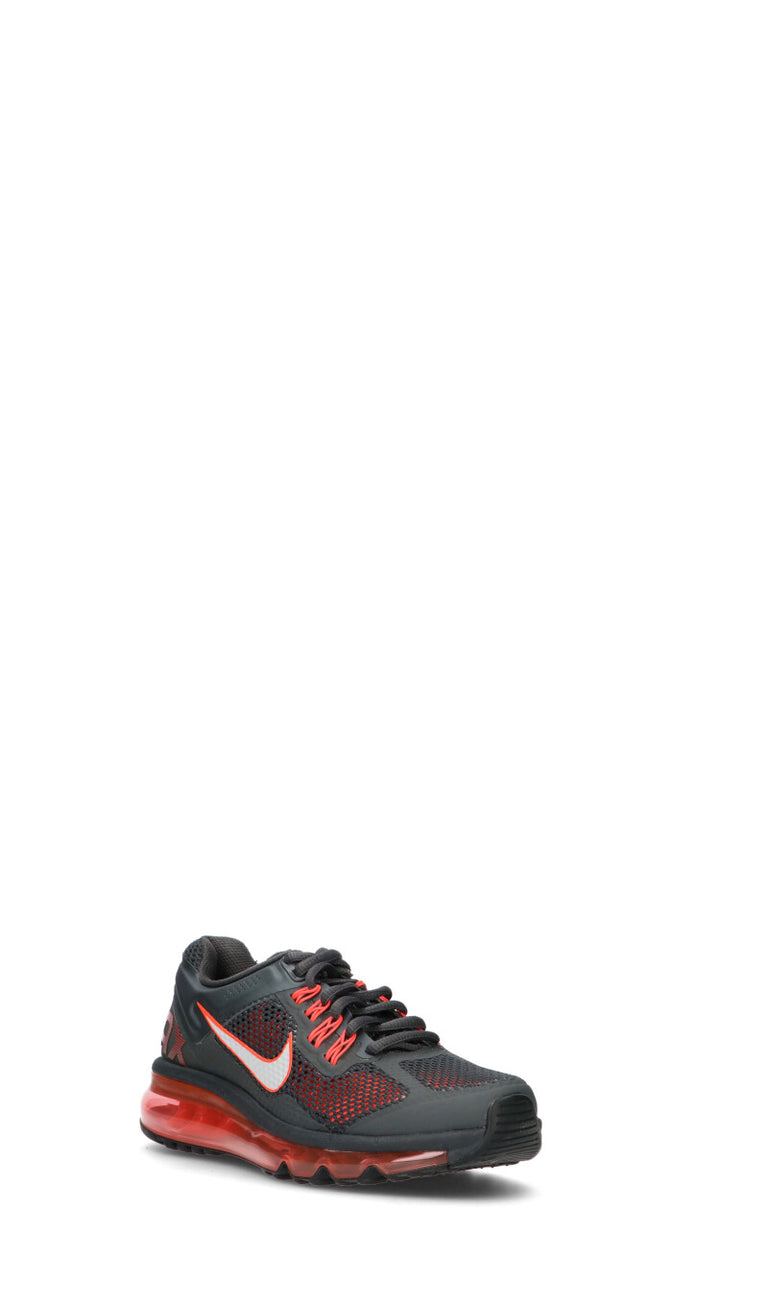 NIKE - AIR MAX 2013 (GS) Sneaker ragazzo nera/rossa