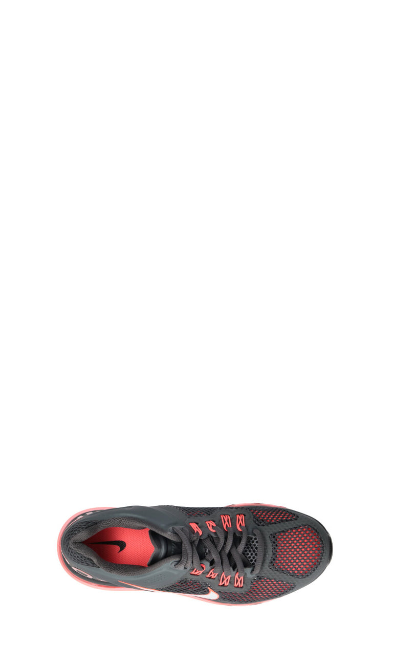 NIKE - AIR MAX 2013 (GS) Sneaker ragazzo nera/rossa