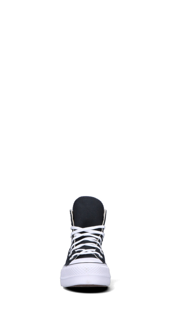 CONVERSE - CTAS HI LIFT PLATFORM Sneaker donna nera