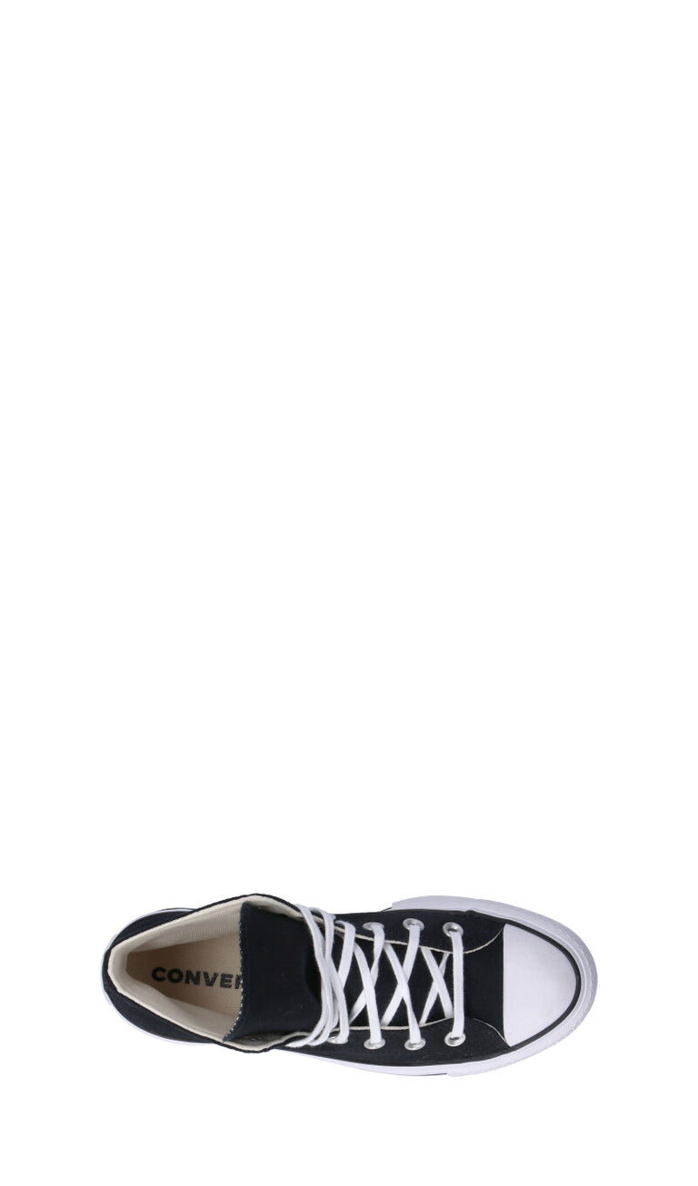 CONVERSE - CTAS HI LIFT PLATFORM Sneaker donna nera