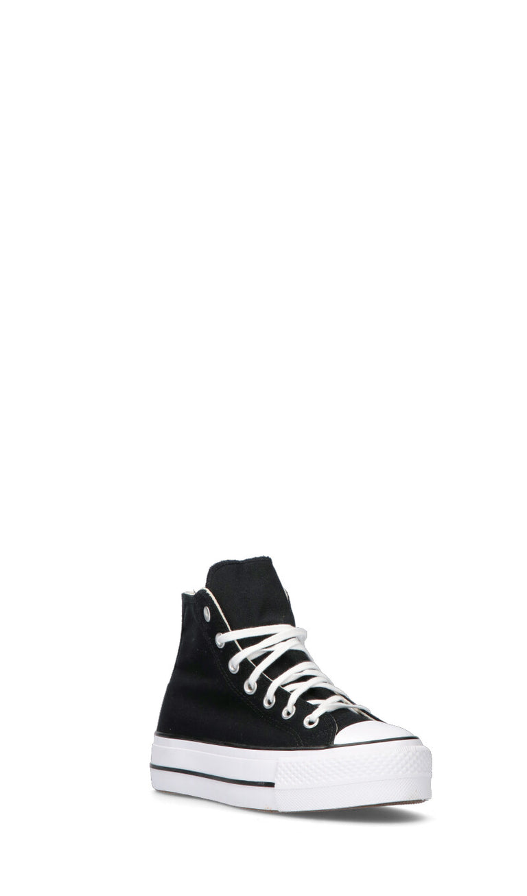 CONVERSE CHUCK TAYLOR LIFT HI Sneaker alta donna nera