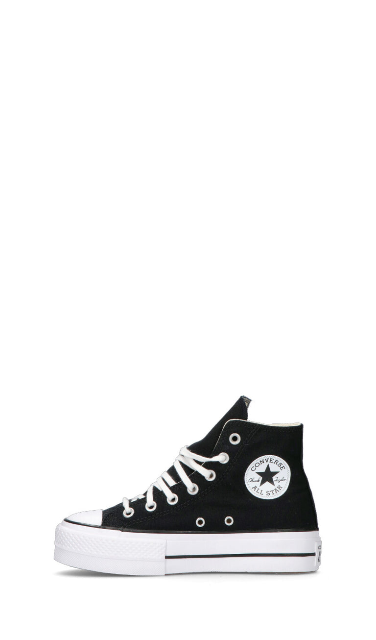 CONVERSE CHUCK TAYLOR LIFT HI Sneaker alta donna nera