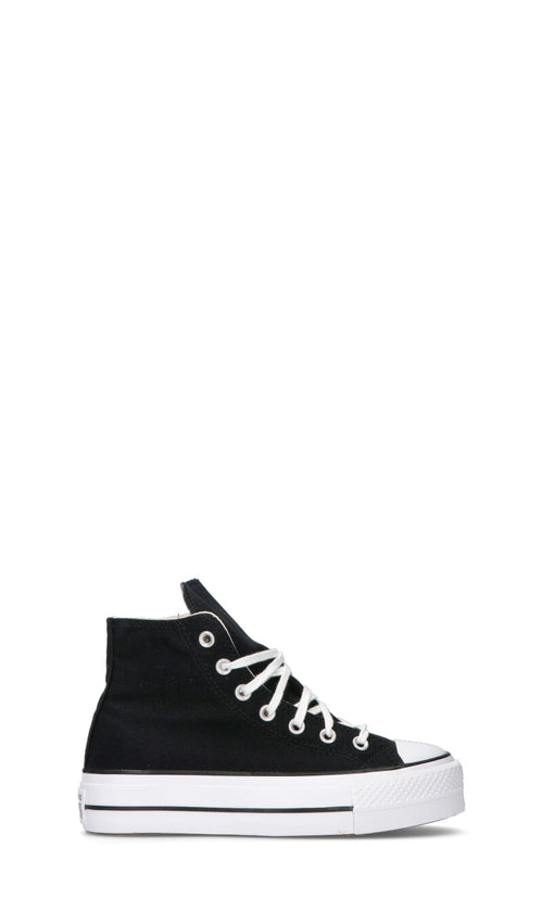 CONVERSE CHUCK TAYLOR LIFT HI Sneaker alta donna nera