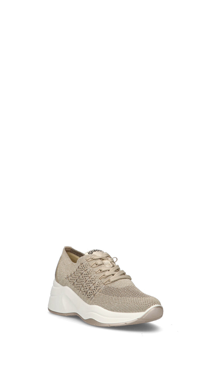 IGI&CO - D.ENOLA Sneaker donna oro
