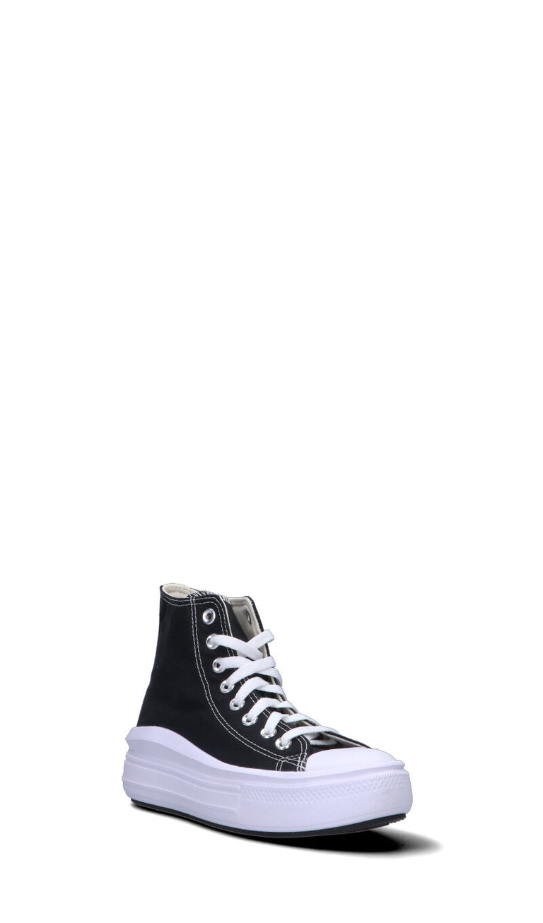 CONVERSE - CTAS MOVE HI Sneaker donna nera
