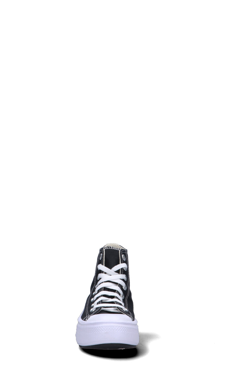 CONVERSE - CTAS MOVE HI Sneaker donna nera