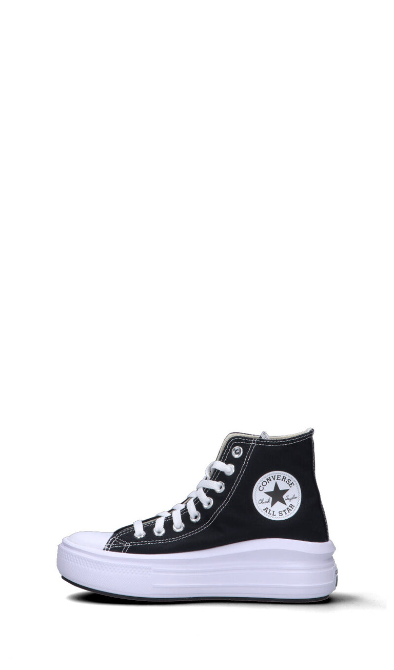 CONVERSE - CTAS MOVE HI Sneaker donna nera