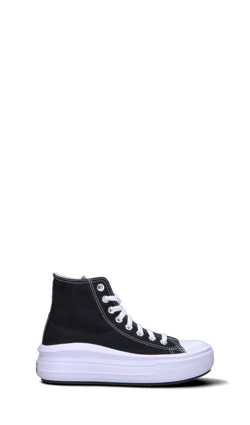 CONVERSE - CTAS MOVE HI Sneaker donna nera