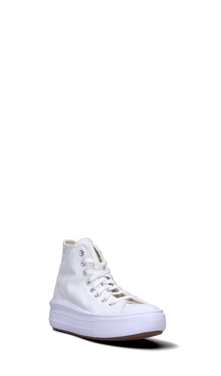 CONVERSE - CTAS MOVE HI Sneaker donna bianca