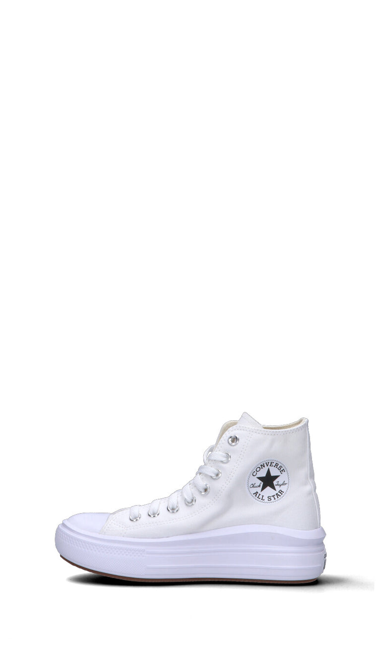 CONVERSE - CTAS MOVE HI Sneaker donna bianca