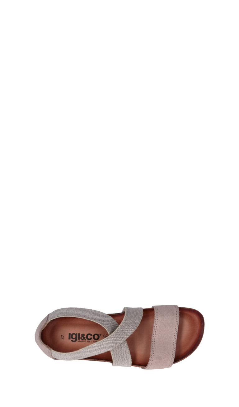 IGI&CO Sandalo donna taupe