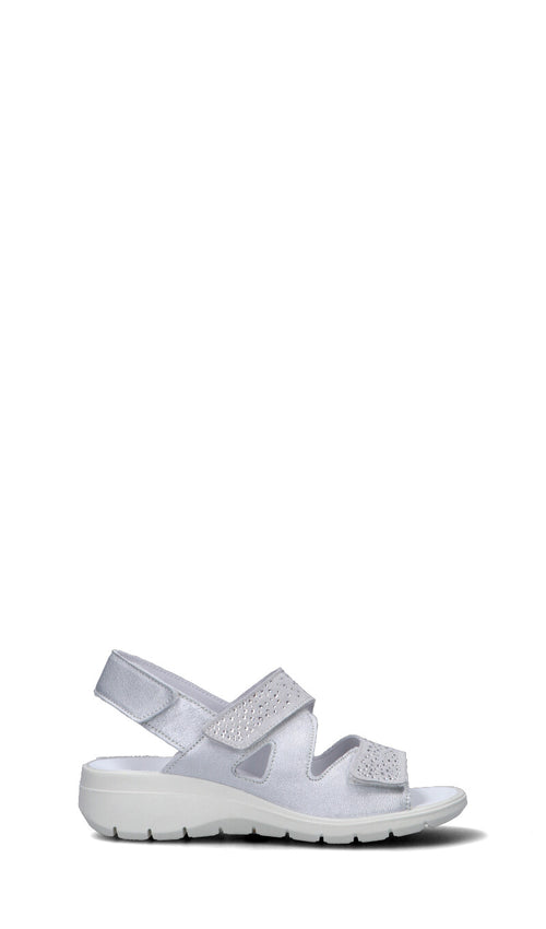 ENVAL Sandalo donna argento