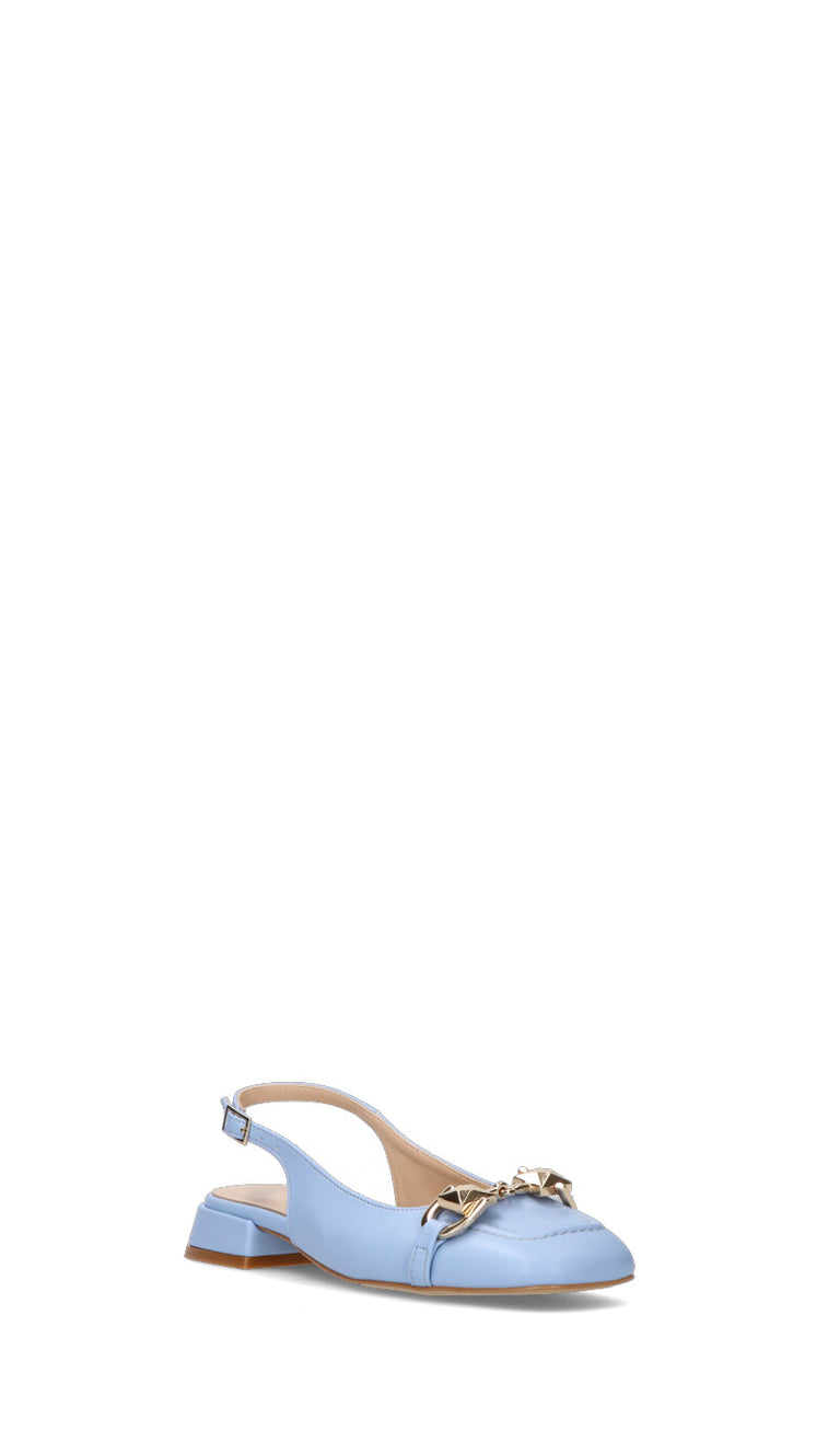 REBECCA VAN DIK Slingback donna azzurra