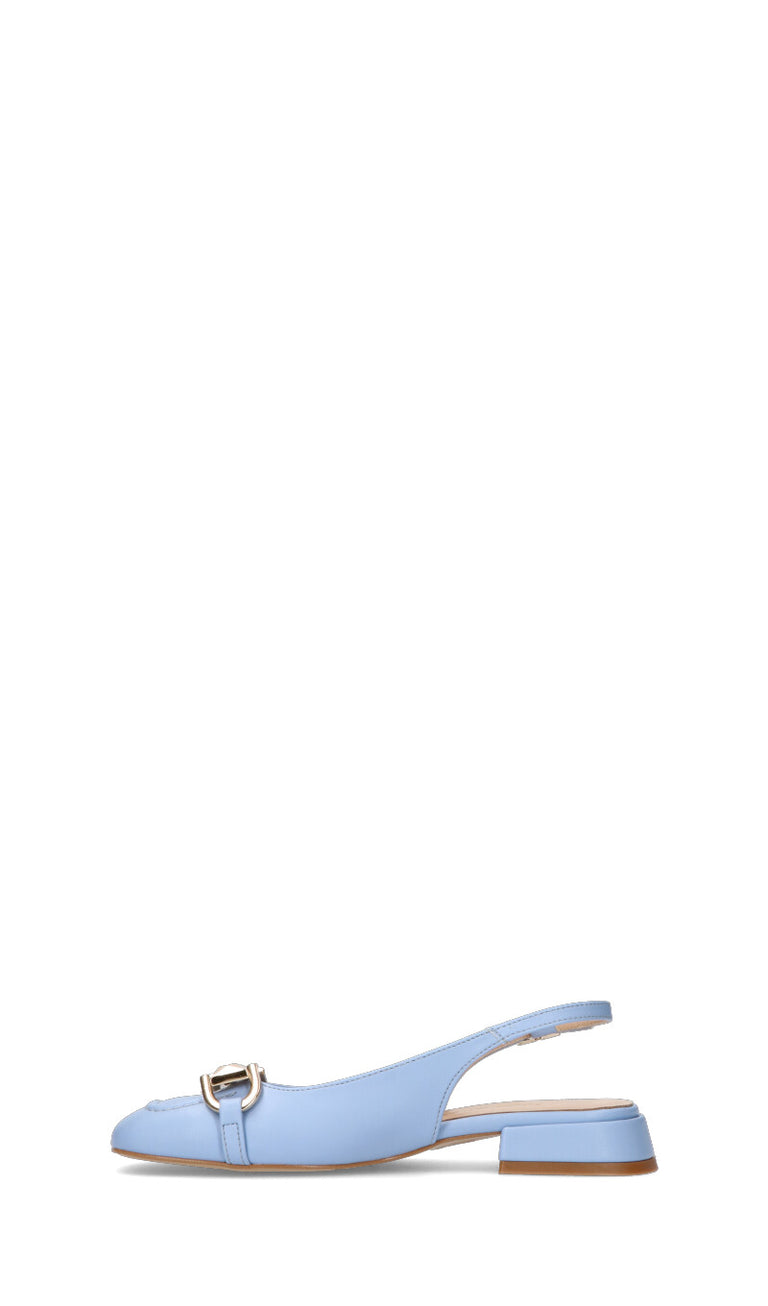 REBECCA VAN DIK Slingback donna azzurra