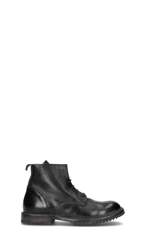 MOMA Polacco uomo nero in pelle