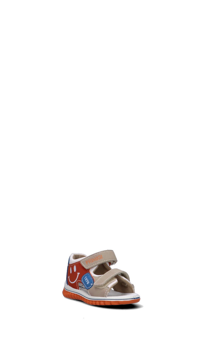 PRIMIGI Sandalo bimbo beige/rosso/blu/bianco