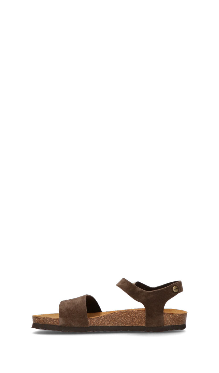 FRAU Sandalo donna marrone in suede