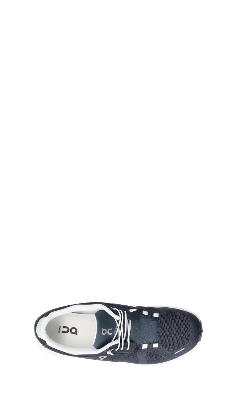 ON - CLOUD 5 Scarpa running uomo blu