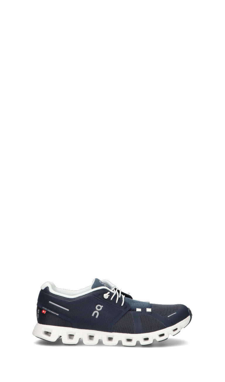 ON - CLOUD 5 Scarpa running uomo blu