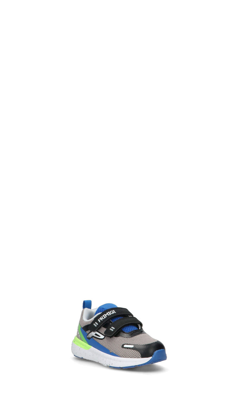 PRIMIGI AVANT Sneaker bimbo grigia/gialla/azzurra