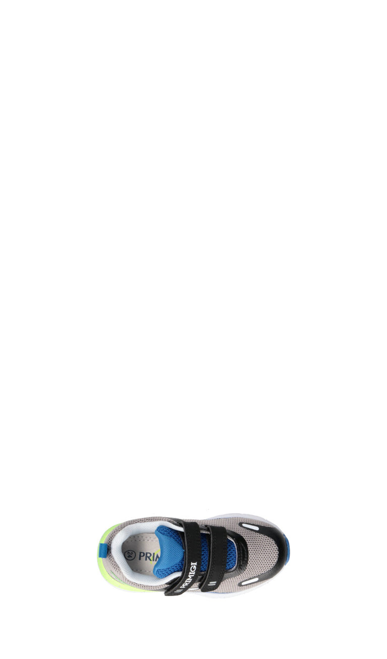 PRIMIGI AVANT Sneaker bimbo grigia/gialla/azzurra