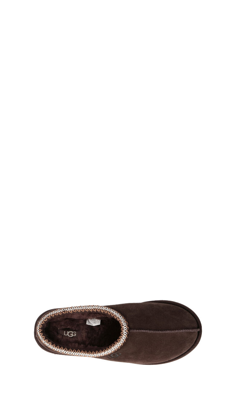 UGG Ciabatta uomo marrone in suede