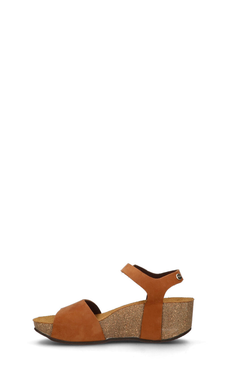 FRAU Sandalo donna marrone in suede