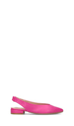 PERLAMARINA Slingback donna rosa in pelle
