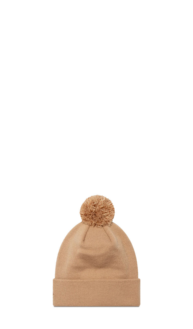 NEW ERA - Berretto 'NY Yankees' beige con pon-pon