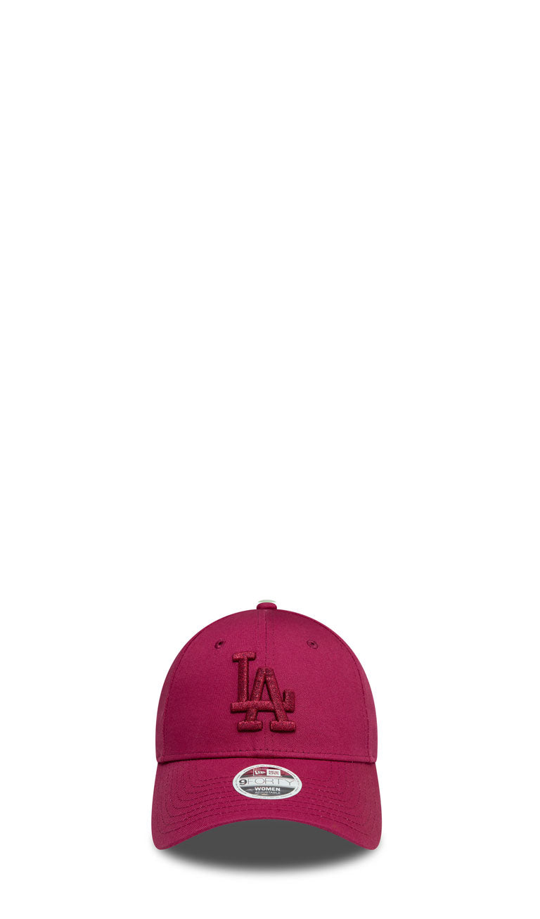 NEW ERA 9FORTY WOMEN Cappello 'LA Dodgers' rosso