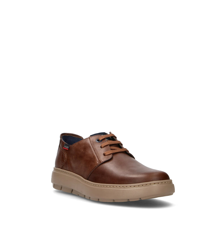 CALLAGHAN Stringata uomo marrone in pelle