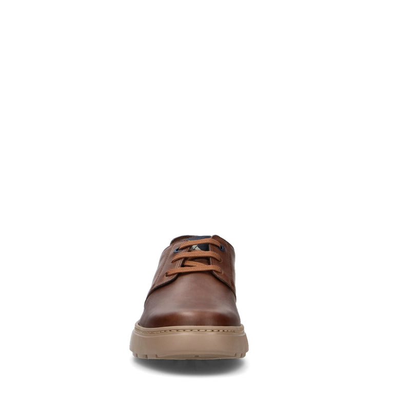 CALLAGHAN Stringata uomo marrone in pelle